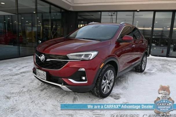 BUICK ENCORE GX 2022 KL4MMGSL3NB016429 image